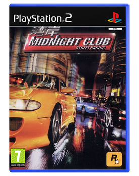 Игра Sony PlayStation 2 Midnight Club: Street Racing Europe Английская Версия Б/У