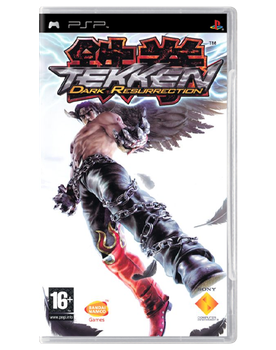 Игра Sony PlayStation Portable Tekken Dark Resurrection Английская Версия