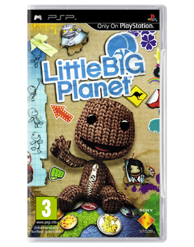 Игра Sony PlayStation Portable LittleBigPlanet Английская Версия Б/У