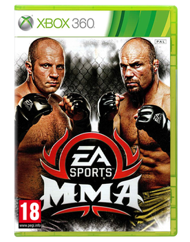 Игра Microsoft Xbox 360 EA Sports MMA Английская Версия Б/У