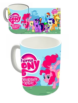 Чашка біла Мої маленькі Поні MY LITTLE PONY (z0776)