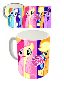 Чашка біла Мої маленькі поні MY LITTLE PONY (z0587)