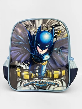 Детский дошкольный рюкзак (Портфель) Бетмен Batman для мальчиков 322-15