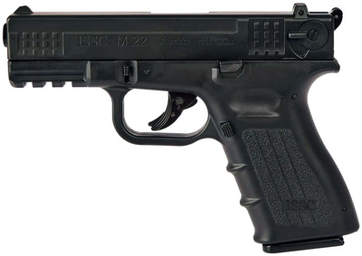 Пневматичний пістолет ASG ISSC M22 Black Blowback