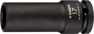 Головка торцевая ударная, удлиненная Wurth 1/2IN-HEX-LONG-WS11 (071413128)