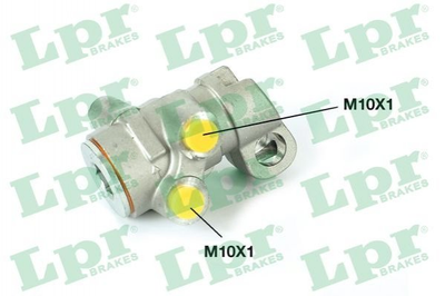 Распределитель тормозных усилий LPR 9912 Fiat Ducato 486138, 4861A9, 791373