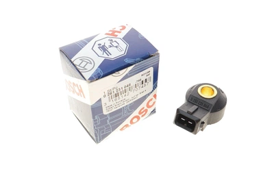 Датчик детонації BOSCH 0261231046 Opel Vectra, Omega, Kadett, Astra; Ford Fiesta, Sierra, Scorpio; Renault Laguna, Safrane, Megane; Volvo S40, S90, V90 7700871678, 914241, 9142415