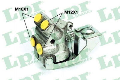 Распределитель тормозных усилий LPR 9935 Peugeot Expert, 806; Citroen Jumpy; Fiat Scudo 14769310, 1476931080, 1479010080