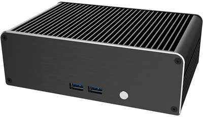 Корпус Akasa Newton CTN Fanless NUC Black (A-NUC75-M1B)