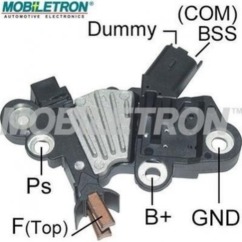 Реле регулятор генератора MOBILETRON VR-B066 Peugeot 207, 5008, 3008, 308, Partner; Citroen C5, Berlingo, DS3 12317577245