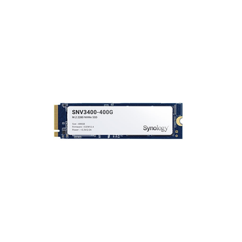 Накопитель SSD для сервера 400GB M.2 22110 NVMe PCIe 3.0 x4 Synology (SNV3510-400G)