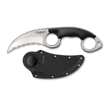 Нож Cold Steel Double Agent I, cеррейтор, блистер (39FKSZ)