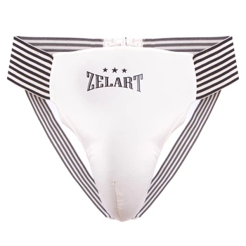 Защита паха мужская Zelart ZB-10034 XL Белый