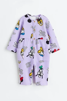 Ромпер светло-фиолетовый Минни Маус H&M 68см (400097551)