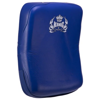 Макивара Изогнутая 1шт 50x43x10 см Полиуретан TOP KING Curved Shape синий TKKSH-01-SL