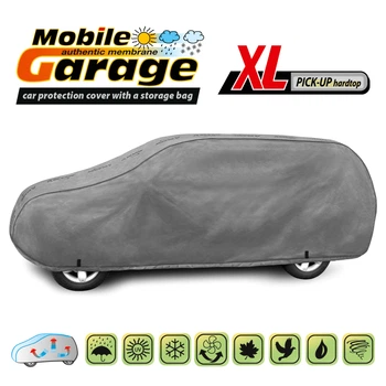 Чехол-тент для автомобиля Kegel-Blazusiak Mobile Garage XL Pick Up з кунгом (5-4128-248-3020)