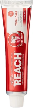 Зубная паста "Полный уход и защита от кариеса. Классическая мята" - REACH Total Care Classic Mint 150g (1188769-210528525-2)