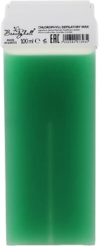 Воск для депиляции в кассете "Хлорофилл" - Beautyhall Chlorophyll Depilatory Wax 100ml (100ml) (942560-1199314-2)