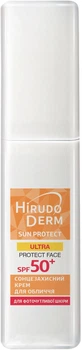 Солнцезащитный крем для лица Hirudo Derm Sun Protect Ultra Protect Face SPF 50+ 50ml (849232-770633-2)
