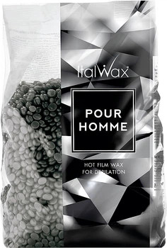 Воск для депиляции пленочный в гранулах "Silver" - ItalWax 1000g (1000g) (937130-1192446-2)