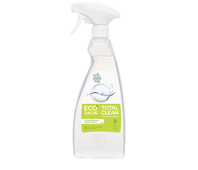 Экосредство для очистки поверхностей Green Max Total Clean, 500 мл
