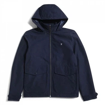 Куртка Farah Farah Surrey Hooded Sn99 True Navy, S (44) (11887926)