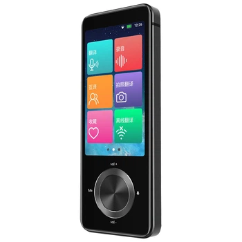 Портативный голосовой переводчик Smart Translator M9, 107 языков, 16 офлайн, WI-FI, Bluetooth, 1500мАч 1/8GB 5Мп