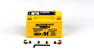Мото акумулятор Motobatt MBTZ10S (YTZ10S) 8,6 Аh, 190 A, 151x87x95 мм