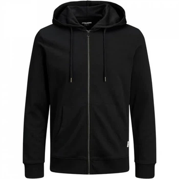 Худі Jack і Jones Zip Black, L (48) (11720469)