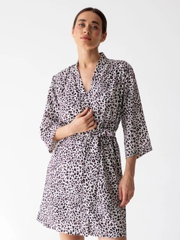Халат жіночий BARWA garments 0099 S Леопард (2110000991159)