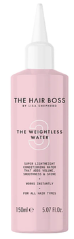 Рідкий кондиціонер для волосся The Hair Boss The Weightless Water 150 мл (5060427359544)
