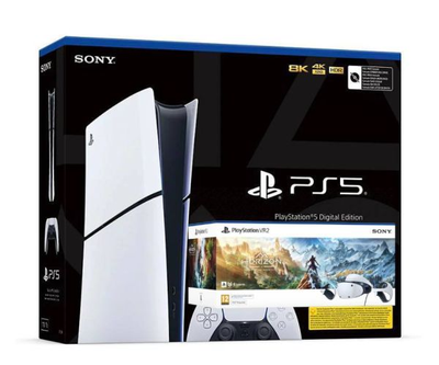 Ігрова консоль Sony PlayStation 5 Slim Digital Edition 1Tb + PlayStation VR2 + Horizon Call of the Mountain