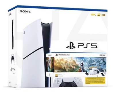 Ігрова консоль Sony PlayStation 5 Slim 1Tb + PlayStation VR2 + Horizon Call of the Mountain