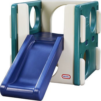 Zjeżdżalnia Little Tikes Junior Activity Gym 73 cm Niebiesko-zielona (0050743174056)