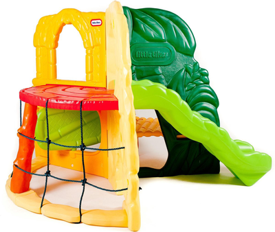 Plac zabaw dla dzieci Little Tikes Jungle Climber ze zjeżdżalnią (0050743789465)