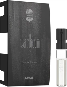 Пробник Парфюмированная вода для мужчин Ajmal Carbon 1.5 мл (2000220004572)