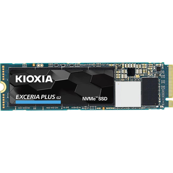 Накопичувач SSD Kioxia SSD 2TB Exceria Plus G2 M.2 2280 NVMe PCIe Gen3x4, Retail (LRD20Z002TG8#)