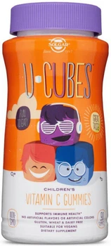 Вітамін С для дітей Solgar U-Cubes Children's Vitamin C 90 жувальних таблеток