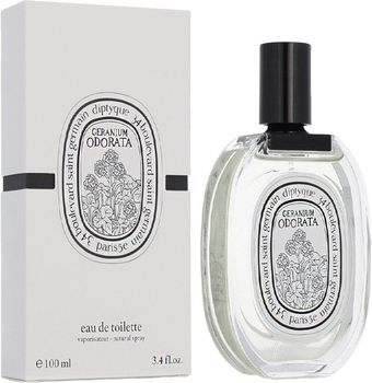 Woda toaletowa unisex Diptyque Geranium Odorata 100 ml (3700431442703)