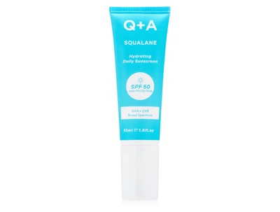 Увлажняющий солнцезащитный крем для лица Q+A Squalane Hydrating Daily Sunscreen SPF 50 PA++++, 50мл (5060486267859)