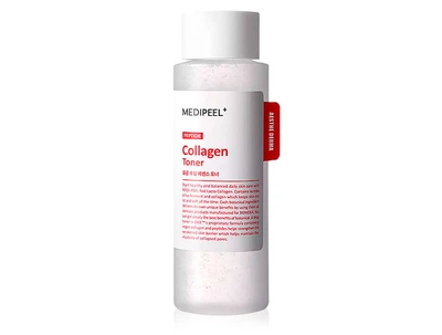 Заспокійливий тонер для обличчя з колагеном та пептидами MEDI-PEEL Red Lacto Peptide Collagen Soothing Essence Toner, 200мл (8809941822328)