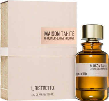 Woda perfumowana unisex Maison Tahite I Ristretto 100 ml (8050043462923)