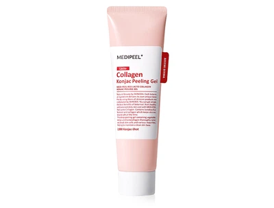 Пілінг-гель для обличчя з колагеном та лактобактеріями MEDI-PEEL Red Lacto Collagen Konjac Peeling Gel, 95мл (8809941821833)