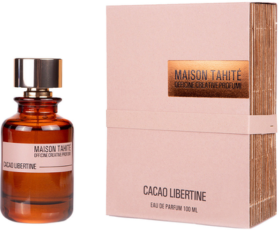 Woda perfumowana unisex Maison Tahite Cacao Libertine 100 ml (8050043462978)