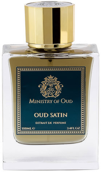 Perfumy unisex Ministry Of Oud Oud Satin 100 ml (6294659987254)