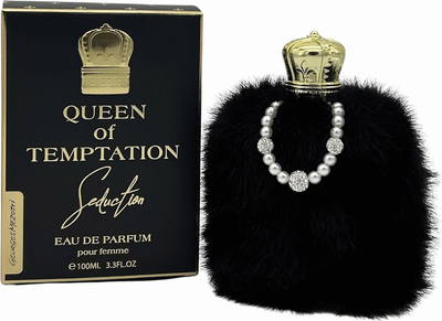 Woda perfumowana damska Georges Mezotti Queen Of Temptation Seduction 100 ml (8715658420156)
