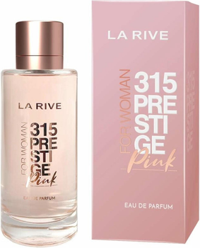 Woda perfumowana damska La Rive 315 Prestige Pink 100 ml (5903719643689)