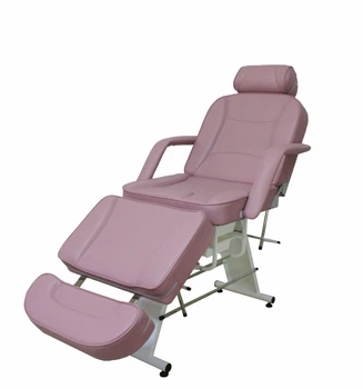Кушетка со съемным подголовником Classic plus Pink MrHelix