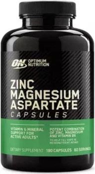 ЗМА Бустер тестостерону Optimum ZMA 180 капс