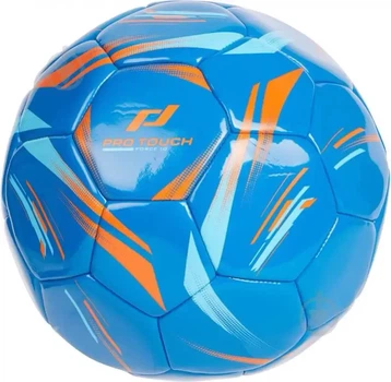 Мяч футбольный Pro Touch FORCE 10 голубой, бирюзовый, оранжевый 4 (81095217)